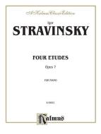 Four Etudes, Op. 7 