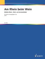 Am Rhein beim Wein 