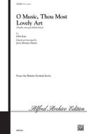 O Music, Thou Most Lovely Art Download