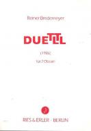 Duett(ll) für zwei Oboen 