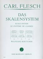Das Skalensystem für Violoncello 