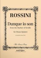 Dunque io son - Barber of Seville Download