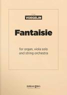 Fantasía para órgano, viola obbligata y orquesta de cuerda Download