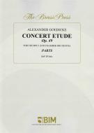Concert Etude op. 49 Download