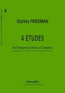 4 Etudes for Trumpet Download