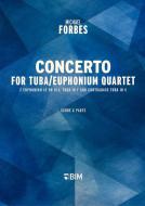 Concerto for Tuba/Euphonium Quartet Download