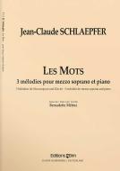 Les Mots - 3 mélodies Download