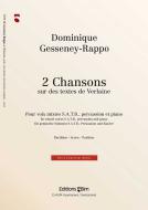 2 Chansons sur des poèmes de Verlaine Download