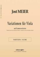 Variaciones para viola y orquesta de cámara Download