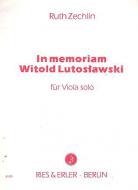 In memorian Witold Lutoslawski 