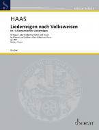 Liederreigen nach Volksweisen op. 89 Nr. 1 Standard