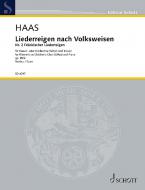 Liederreigen nach Volksweisen op. 89 Nr. 2 Standard
