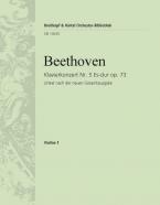 Piano Concerto No. 5 E flat Major op. 73 