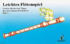 Leichtes Flötenspiel 1 