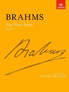 Four Piano Pieces, Op. 119 