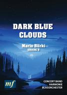 Dark blue clouds 