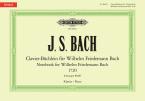 Cuaderno para Wilhelm Friedemann Bach 