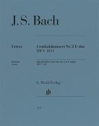 Concierto para clave núm. 2 en mi mayor BWV 1053 