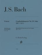 Concierto para clave núm. 2 en mi mayor BWV 1053 