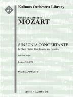 Sinfonia Concertante in Eb, K. Anh. 9/K. 297b 