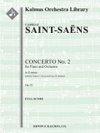 Concerto for Piano No. 2 in G minor, op. 22 