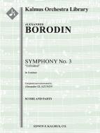 Symphony No. 3 in A minor, "Unfinished" 