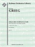 Sigurd Jorsalfar, Op. 56: Suite 