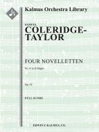 Four Novelletten, op. 52, No. 4 in D Major 