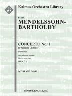 Violin Concerto No. 1 in D minor, MWV O 3 