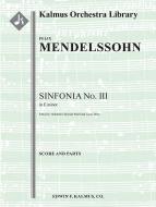 Sinfonia No. 3: String Symphony in E minor 