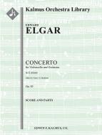 Concerto for Cello in E minor, op. 85 
