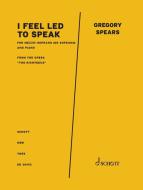 I feel led to speak Standard