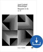 Réquiem en mi bemol mayor op. 84 Download
