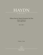 Missa brevis Sancti Joannis de Deo Hob. XXII:7 