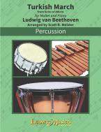 Turkish March, op. 113 for Mallet Solo 