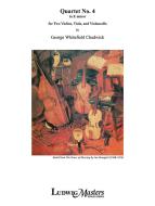 String Quartet No. 4 in E minor 