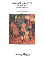 Romance et Gavotte de Mignon 