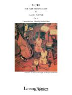 Suite, op. 16, for 4 Violoncellos 