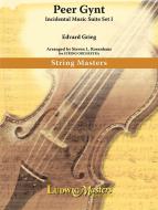 Peer Gynt Incidental Music Suite Set 1 for String Orchestra 