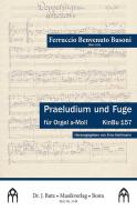 Praeludium und Fuge en La menor op. 7 