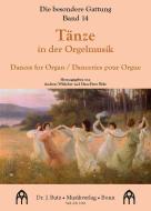 El género especial 14: Danzas para órgano 