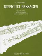 Difficult Passages 3 