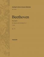 Piano Concerto No. 1 C Major op. 15 