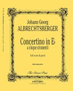 Concertino in Mib a 5 strumenti Standard