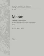 Sinfonia concertante Es-Dur KV 297b 