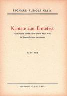 Kantate zum Erntefest 
