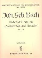 Aus tiefer Not schrei ich zu dir 