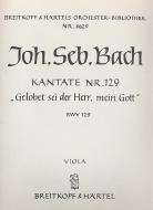 Gelobet sei der Herr, mein Gott 