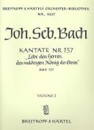 Lobe den Herren, den mächtigen König der Ehren 