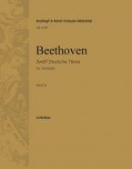 12 Deutsche Tänze WoO 8 